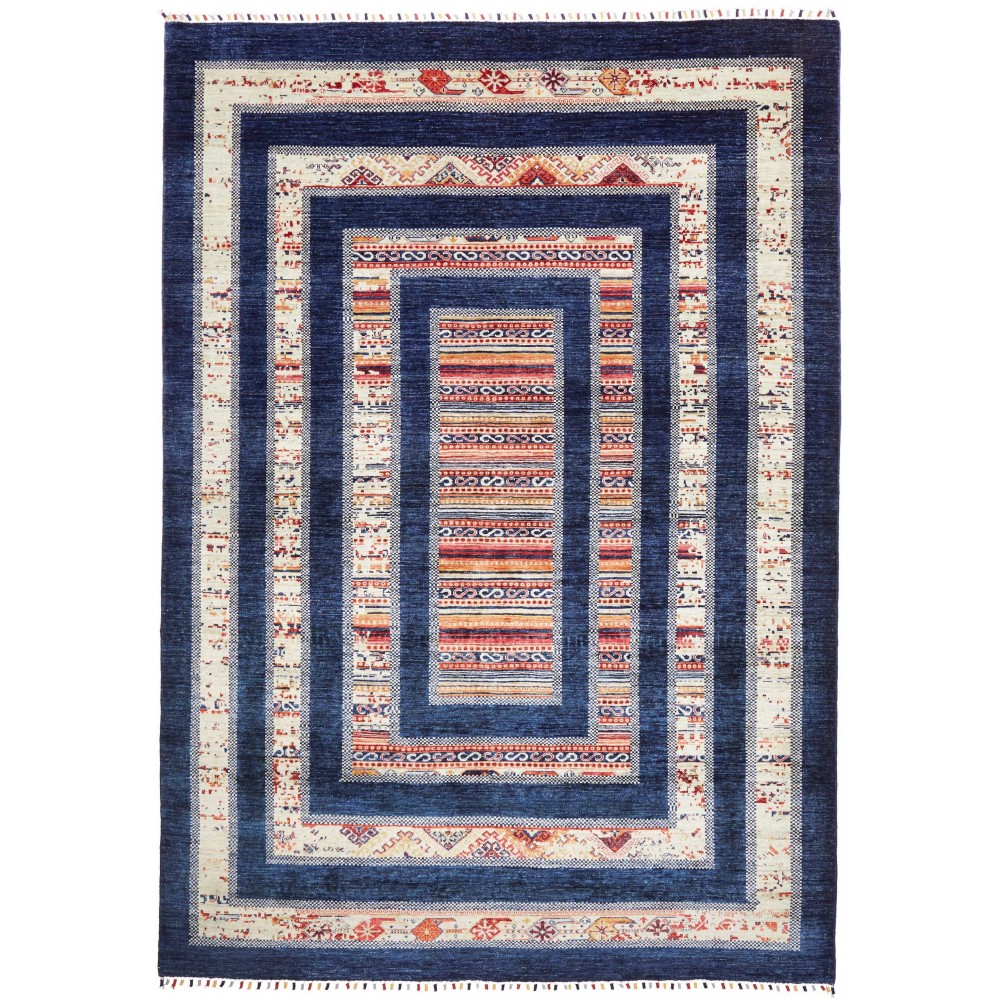 Tappeto Siva Pakistan bianco 205x297