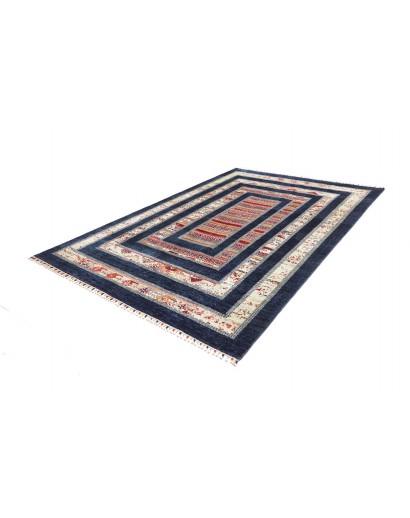 Tappeto Siva Pakistan bianco 205x297