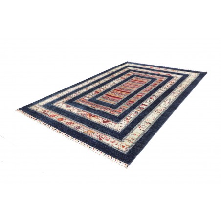 Tappeto Siva Pakistan bianco 205x297
