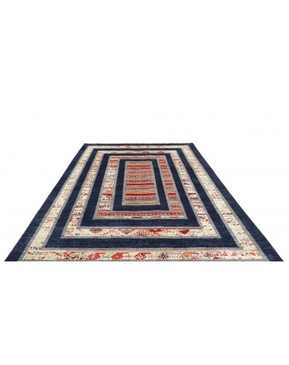 Tappeto Siva Pakistan bianco 205x297