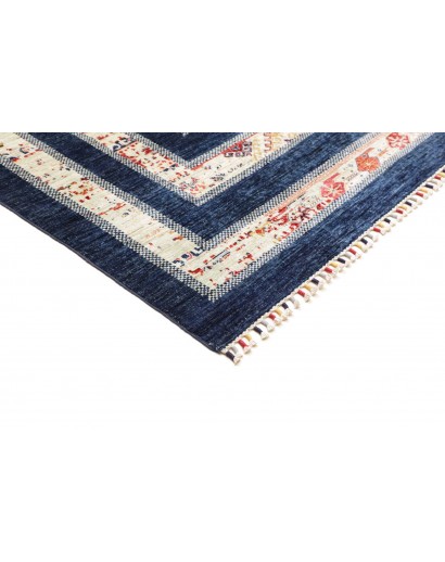 Tappeto Siva Pakistan bianco 205x297