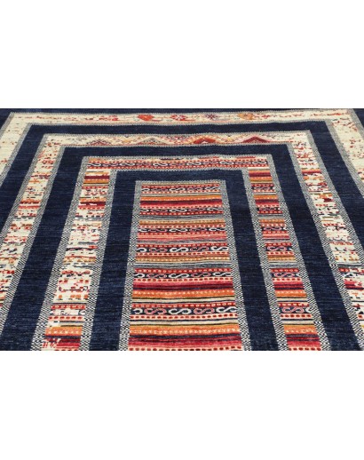 Tappeto Siva Pakistan bianco 205x297