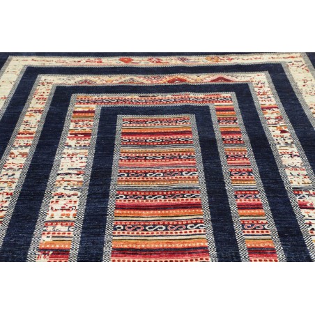 Tappeto Siva Pakistan bianco 205x297