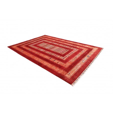Tappeto Siva Pakistan marrone giallo 207x298