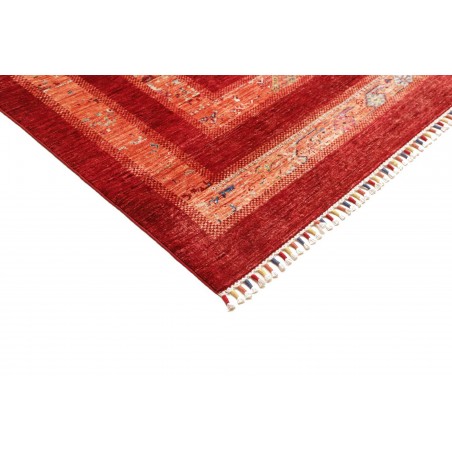 Tappeto Siva Pakistan marrone giallo 207x298