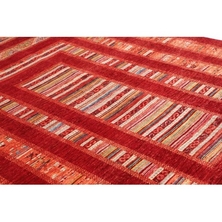 Tappeto Siva Pakistan marrone giallo 207x298