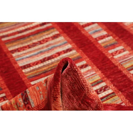 Tappeto Siva Pakistan marrone giallo 207x298