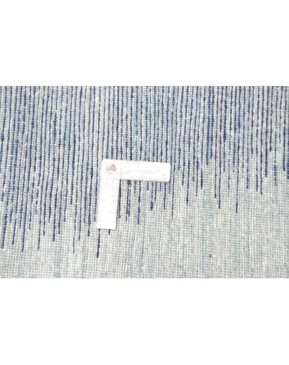 Tappeto Siva Pakistan grigio bianco 210x292