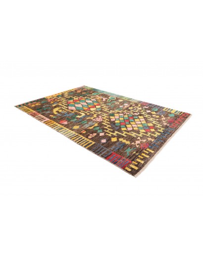 Tappeto azzurro grigio 188x282