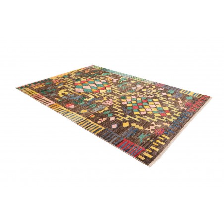 Tappeto azzurro grigio 188x282