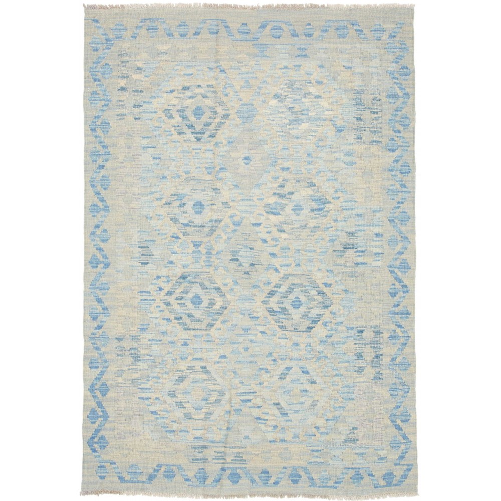 Tappeto Kilim Afghanistan beige 123x175