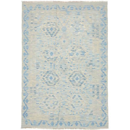 Tappeto Kilim Afghanistan beige 123x175