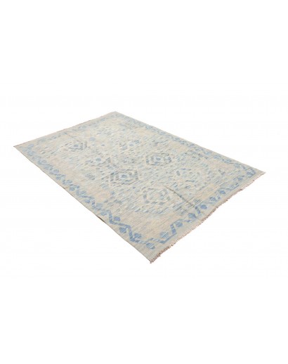 Tappeto Kilim Afghanistan beige 123x175