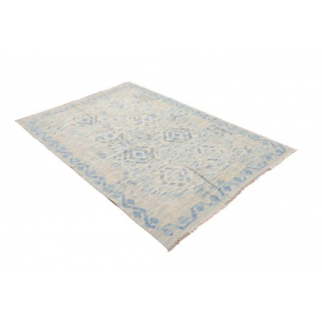 Tappeto Kilim Afghanistan beige 123x175