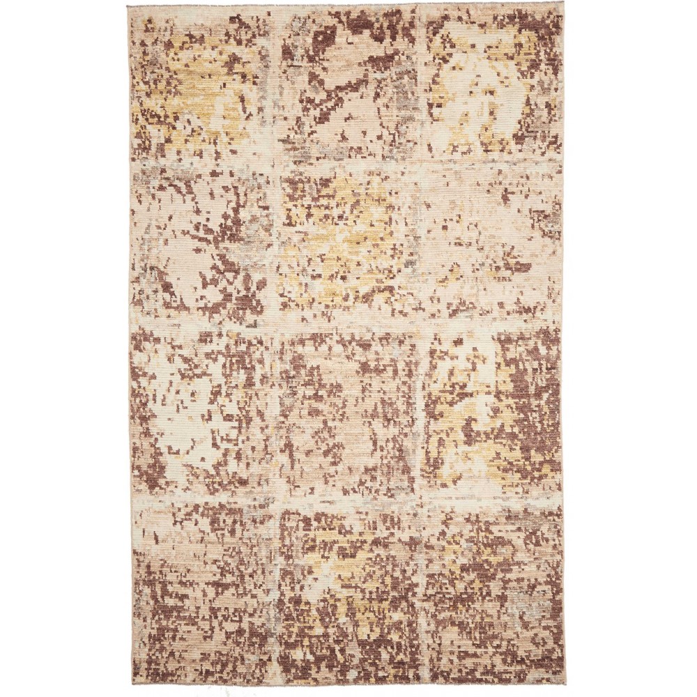 Tappeto giallo 193x303