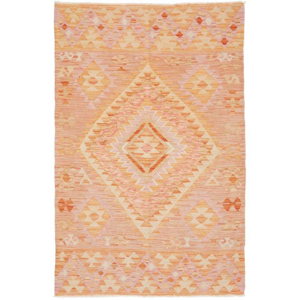 Tappeto Kilim Afghanistan marrone 101x155