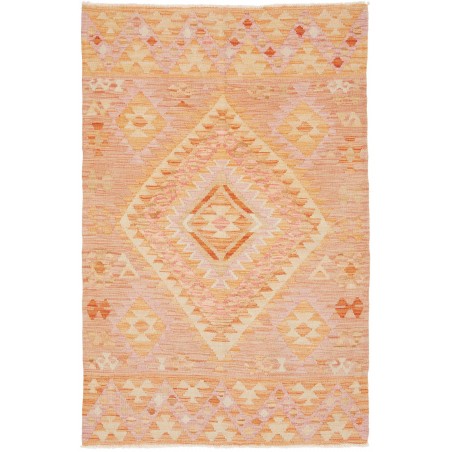 Tappeto Kilim Afghanistan marrone 101x155