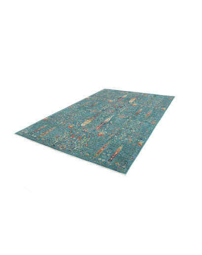 Tappeto Shahi Fine Pakistan blu beige 205x296