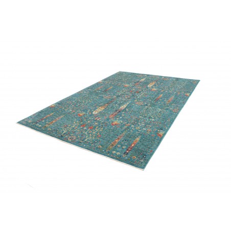 Tappeto Shahi Fine Pakistan blu beige 205x296