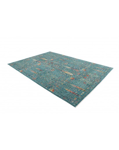 Tappeto Shahi Fine Pakistan blu beige 205x296