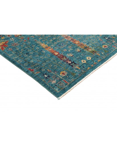 Tappeto Shahi Fine Pakistan blu beige 205x296