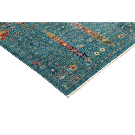 Tappeto Shahi Fine Pakistan blu beige 205x296