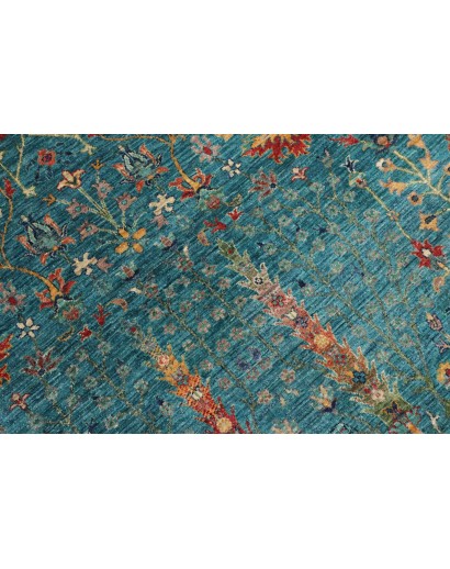 Tappeto Shahi Fine Pakistan blu beige 205x296
