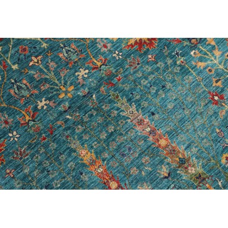 Tappeto Shahi Fine Pakistan blu beige 205x296