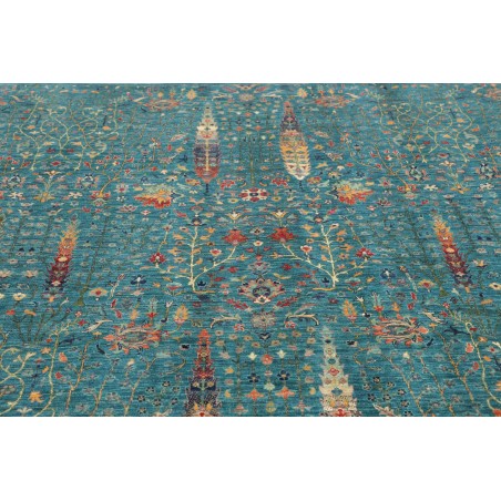 Tappeto Shahi Fine Pakistan blu beige 205x296