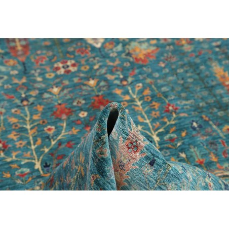 Tappeto Shahi Fine Pakistan blu beige 205x296