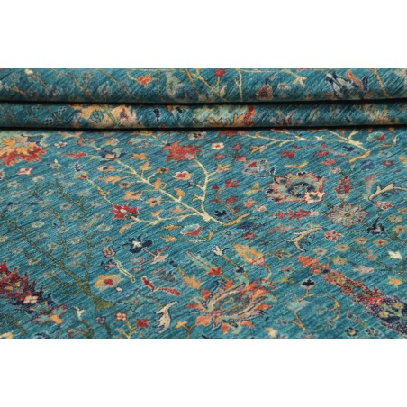 Tappeto Shahi Fine Pakistan blu beige 205x296