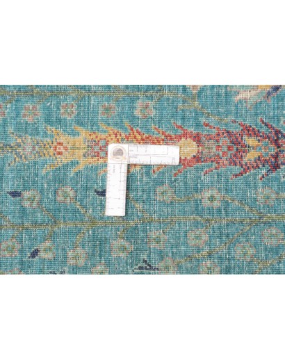 Tappeto Shahi Fine Pakistan blu beige 205x296