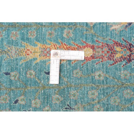 Tappeto Shahi Fine Pakistan blu beige 205x296