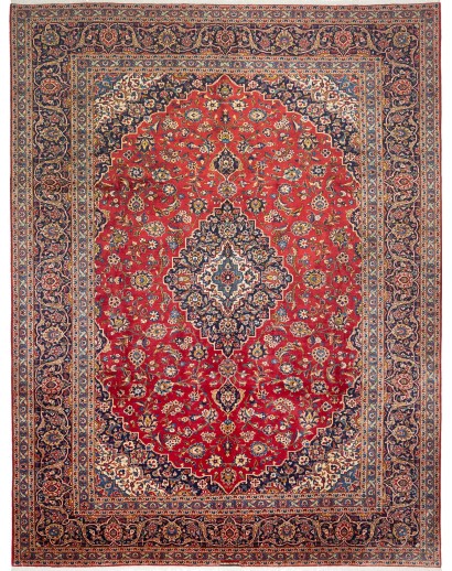Tappeto Ardakan Persia marrone grigio 297x395