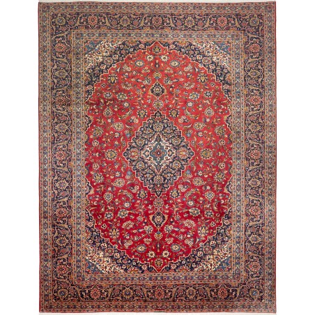 Tappeto Ardakan Persia marrone grigio 297x395