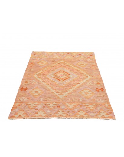 Tappeto Kilim Afghanistan marrone 101x155