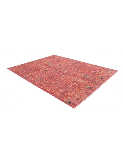 Tappeto Shahi Fine Pakistan rosso 201x256