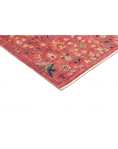 Tappeto Shahi Fine Pakistan rosso 201x256
