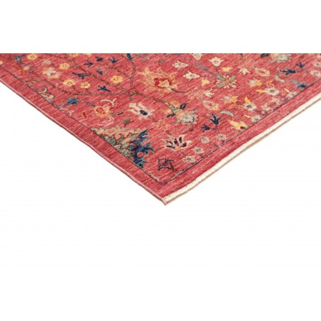 Tappeto Shahi Fine Pakistan rosso 201x256