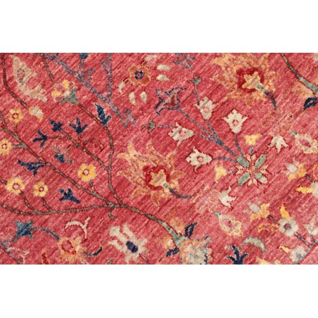 Tappeto Shahi Fine Pakistan rosso 201x256
