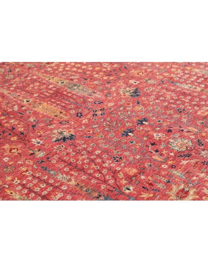 Tappeto Shahi Fine Pakistan rosso 201x256