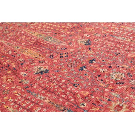 Tappeto Shahi Fine Pakistan rosso 201x256