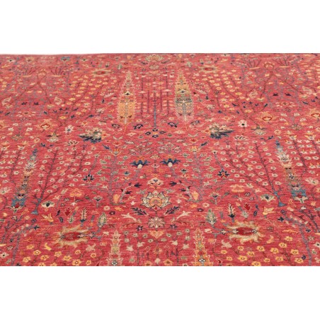 Tappeto Shahi Fine Pakistan rosso 201x256