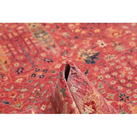 Tappeto Shahi Fine Pakistan rosso 201x256