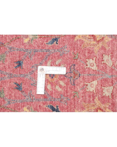 Tappeto Shahi Fine Pakistan rosso 201x256