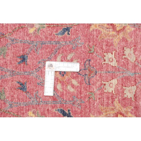 Tappeto Shahi Fine Pakistan rosso 201x256
