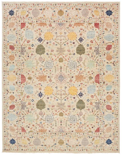 Tappeto Shahi Fine Pakistan beige marrone 206x263