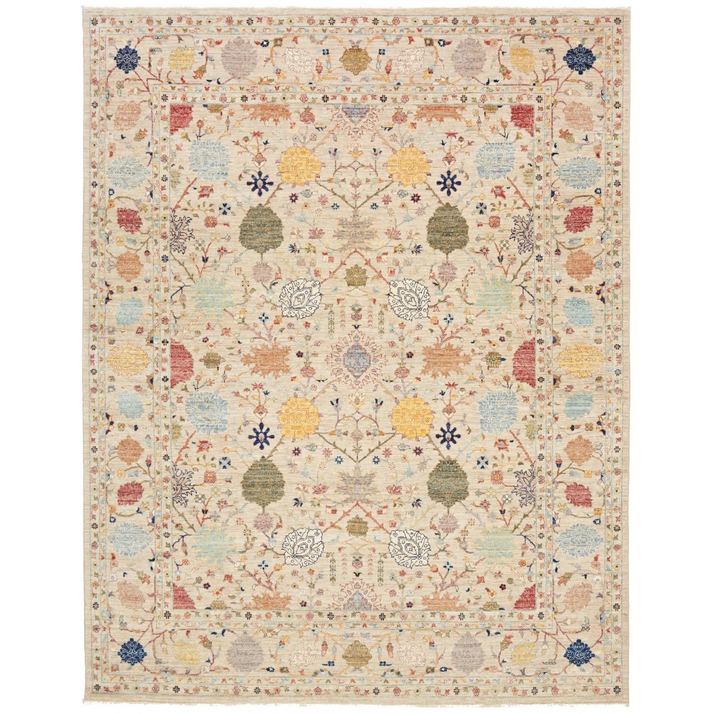Tappeto Shahi Fine Pakistan beige marrone 206x263