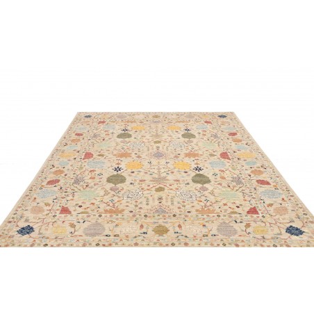 Tappeto Shahi Fine Pakistan beige marrone 206x263