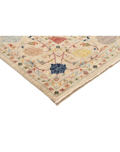 Tappeto Shahi Fine Pakistan beige marrone 206x263
